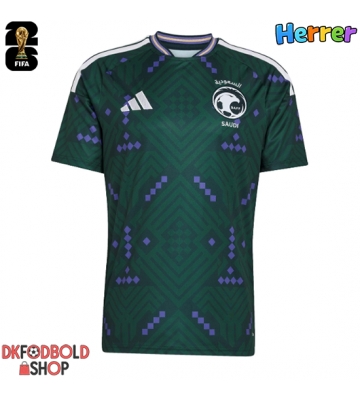 Saudi-Arabien Hjemmebanetrøje VM 2026 Kort ærmer